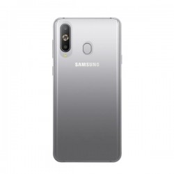 Puro Custodia TPU Ultra Slim  0 3 NUDE  per Samsung Galaxy A60 6 3  Trasparente