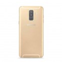 Puro Custodia TPU Ultra Slim  0 3 NUDE  per Samsung Galaxy A6+ 6 0   Trasparente