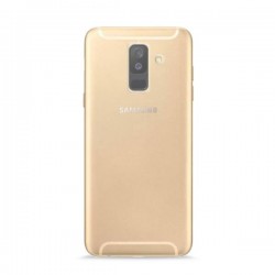 Puro Custodia TPU Ultra Slim  0 3 NUDE  per Samsung Galaxy A6+ 6 0   Trasparente