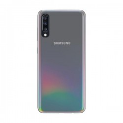 Puro Custodia TPU Ultra Slim  0 3 NUDE  per Samsung Galaxy A70 Trasparente
