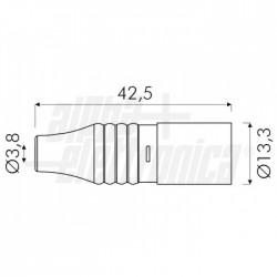 PR MASCHIO VOL FV X CAVO 2 4MM 