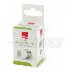 Adattatore da E27 a E14 
