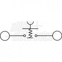 PULSANTE ANTIVANDALO 1P(ON)/ /OFF VITE 