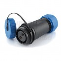 CONNETTORE CIRC IP68 SP21 FEMM 
