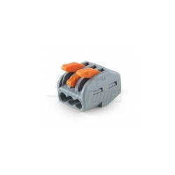 Morsetto 3 poli con leve 