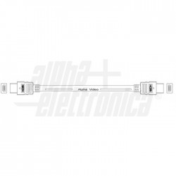 CAVO HDMI SP/SP 1m HIGH SPEED PB