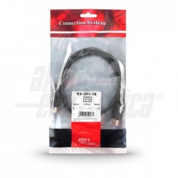 CAVO HDMI SP/SP 1m HIGH SPEED PB