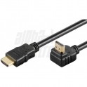Cavo HDMI HDMI 90 M/N Nero 3m 
