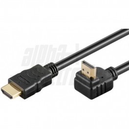 Cavo HDMI HDMI 90 M/N Nero 3m 