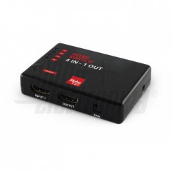SWITCH HDMI 4X1 4KX2K CON PIP 