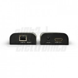 Extender 1xCat6 LAN 120m 