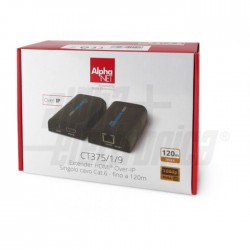 Extender 1xCat6 LAN 120m 
