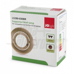 SUPPORTO LAMP  LED BIANCO 