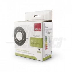 SUPPORTO LAMP LED NERO 