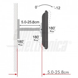 SUPPORTO UNIVERSALE TV LCD PLASMA 