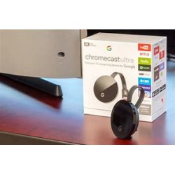 GOOGLE CHROMECAST ANDROID IOS Chromecast è un dispositivo prodotto da Google che, una volta collegato al televisore, permette di