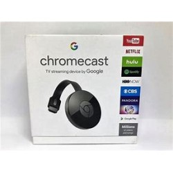 GOOGLE CHROMECAST ANDROID IOS Chromecast è un dispositivo prodotto da Google che, una volta collegato al televisore, permette di