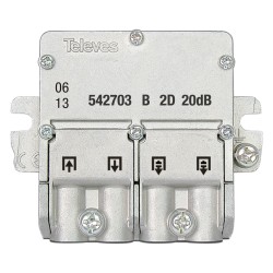 MINI DERIVATORE 5   2400MHZ  EASYF  2 VIE 20DB