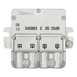 MINI DERIVATORE 5   2400MHZ  EASYF  2 VIE 25DB
