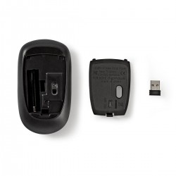 Custodia per Notebook | 15   16   Mouse Custodia per Notebook | 15   16  | Mouse a 1600 dpi | Poliestere 210D | Nero