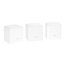 NOVA MW3 3 PACK AC1200 WHOLE HOME MESH WIFI SYSTEM