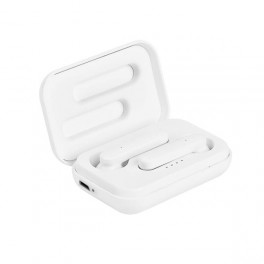 Auricolari Stereo con base di ricarica Puro White Auricolare Stereo Bluetooth 5 0 True Wireless con base di ricarica Bianco