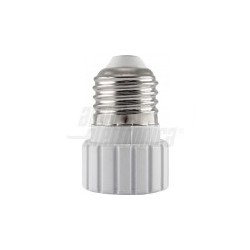 ADATTATORE  E27   GU10 ADAPTER E27   GU10