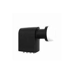 LNB QUATTRO USCITE H V H V BLACK PREMIUM IDLB QUTL40