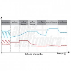 CAR BATT PB 24Vdc 5Ah PINZE 