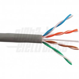 CAVO UTP 4 COPPIE FILI RIGIDI 