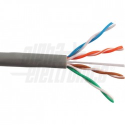 CAVO UTP 4 COPPIE FILI RIGIDI 