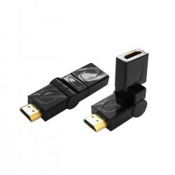 ADATTATORE  M/F HDMI 180°+90°  270°