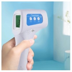 TERMOMETRO IR PER LA TEMPERATURA CORPOR TERMOMETRO IR PER LA TEMPERATURA CORPOREA E DELLE SUPERFICI 3 MODALITA 