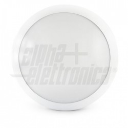 Plafoniera Led 16W   ø300mm     natur Plafoniera Led 16W   ø300mm   Bianco naturale   Sensore movimento efunzione Emergenza