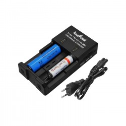 CARICA UNIV X BATT  Li ion Ni cd LI 202