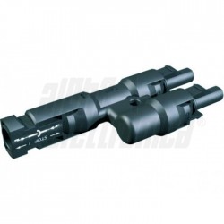 ADATTATORE  A Y PR MASCHIO/2FEMMINA 