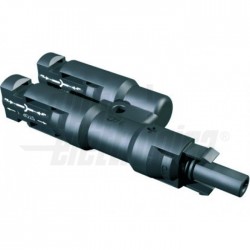 ADATT A Y PR FEMMINA/2MASCHIO Connettore a  Y  1 presa Femmina 2 prese Maschio serie MC4 PV AZS4