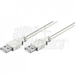 CAVO USB DA SPINA A SPINA TIPO A USB 