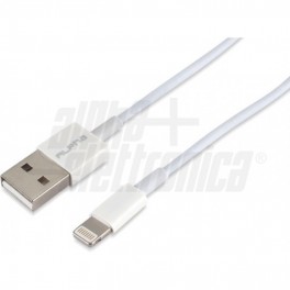 CAVO USB A LIGHTNING M/M 1M BI 