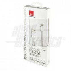 CAVO USB A LIGHTNING M/M 1M BI 