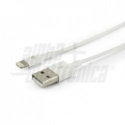 CAVO USB A LIGHTNING M/M 1M BI 