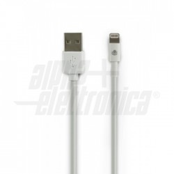 CAVO USB A LIGHTNING M/M 1M BI 