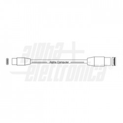 CAVO SP USB C SP USB A 2 0 1 5m NERO PB 