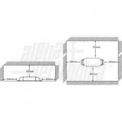 ALIMENTATORE TENSIONE COST 24V 15W Alimentatore per Led a tensione costante 15W   24Vdc