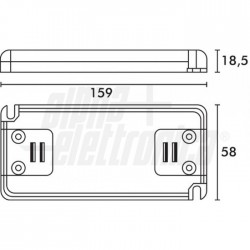 ALIMENTATORE A TENSIONE COST 12V 50W SLI 