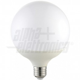 Lampada globo led 20W 230V E27 3000K Lampadina a Led E27   20W   230Vac   Bianco caldo