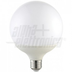 Lampada globo led 20W 230V E27 3000K Lampadina a Led E27   20W   230Vac   Bianco caldo