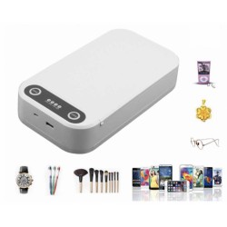 Sterilizzatore UV C per Smartphone Sterilizzatore UV C per Smartphone e oggetti con carica wireless