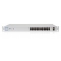Ubiquiti UnifiSwitch US 24 250W 24x1Gb Ubiquiti UnifiSwitch US 24 250W 24x1Gb POE+ 250W + 2xSFP (US 24 250W)