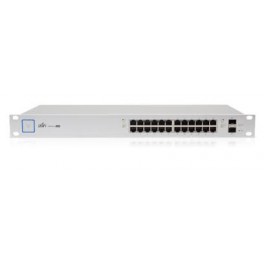 Ubiquiti UnifiSwitch US 24 250W 24x1Gb Ubiquiti UnifiSwitch US 24 250W 24x1Gb POE+ 250W + 2xSFP (US 24 250W)